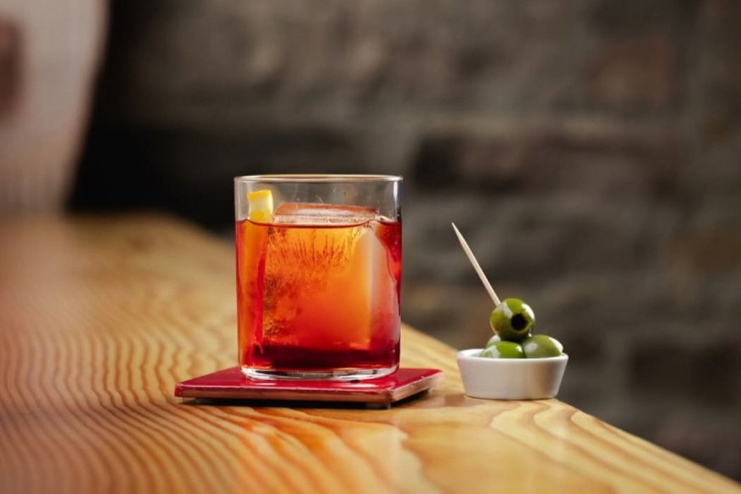 Negroni at Hey Palu, Edinburgh